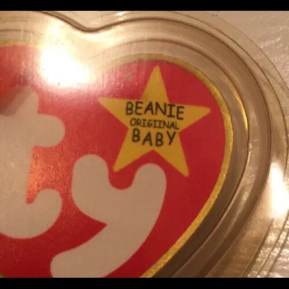Rare Ty Beanie Baby Curly Multiple Tag Errors PE - Picture 5 of 10
